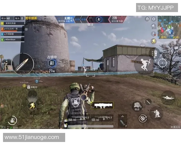 和平精英V5快攻策略全解析助你在战场上所向披靡